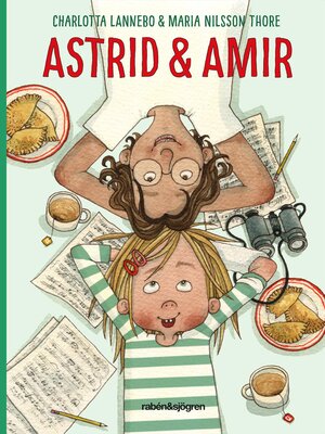 cover image of Astrid och Amir